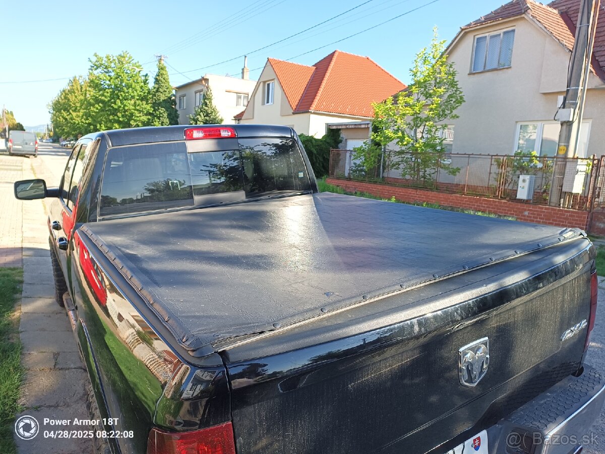 Dodge ram 4gen prekrytie korby - 5