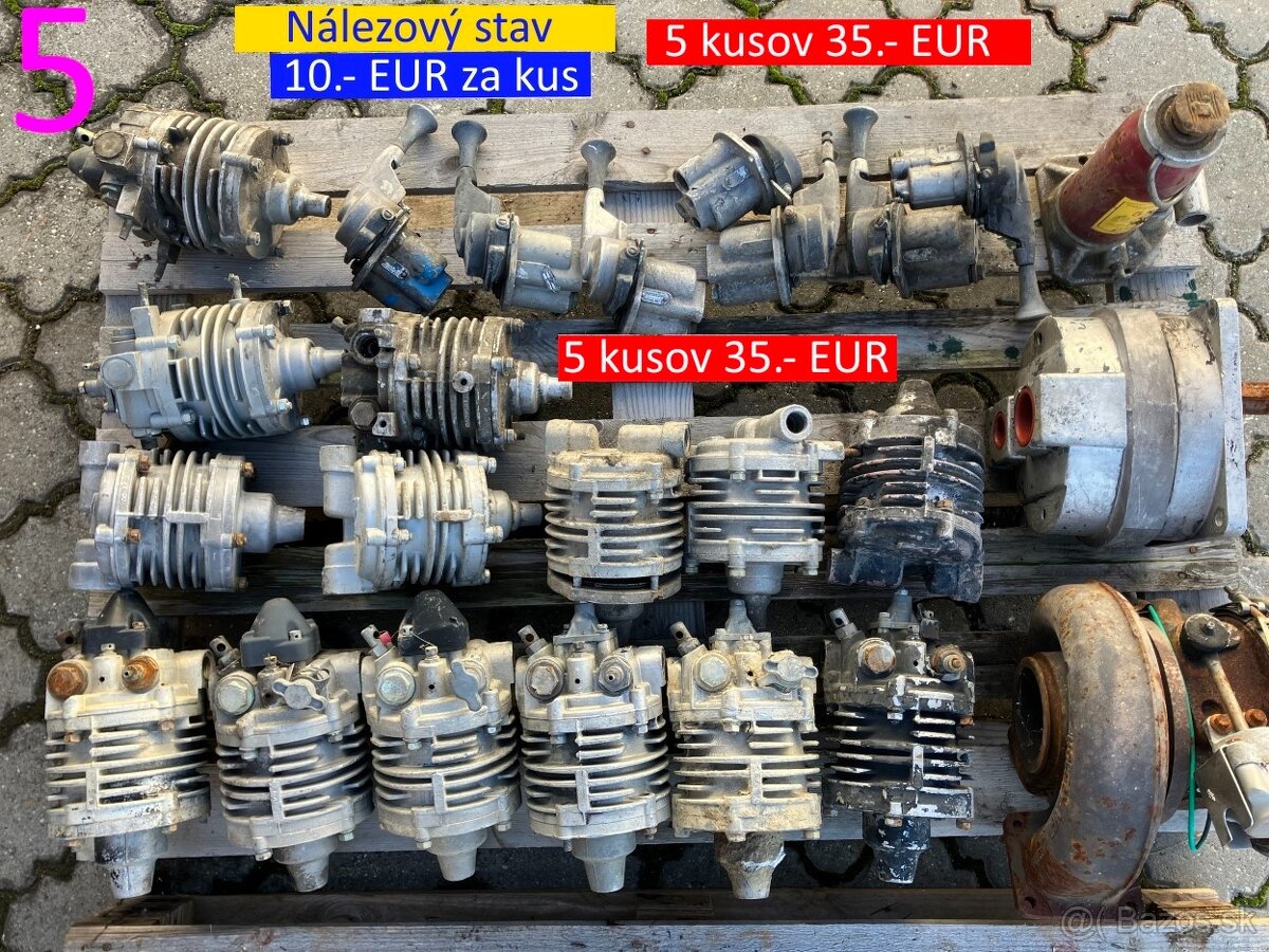 Náhradné dilely TATRA LIAZ - 5