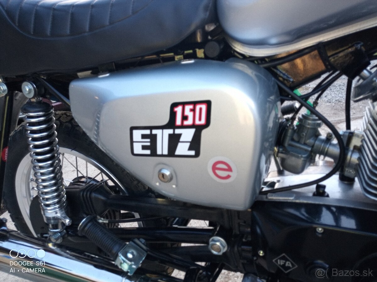 Výmena MZ ETZ 150 - 5