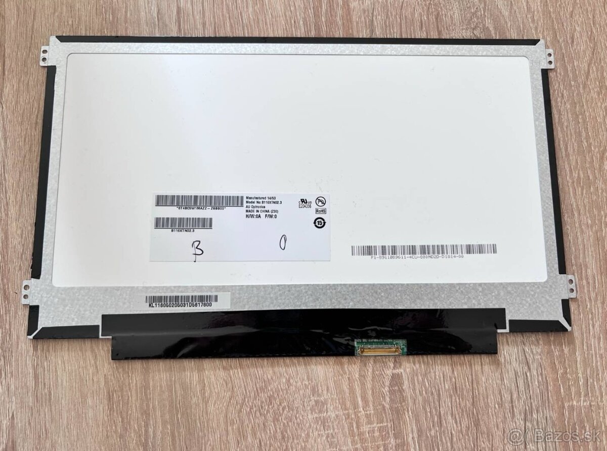 Predám obrazovku do notebooku 11,6"LED - 5