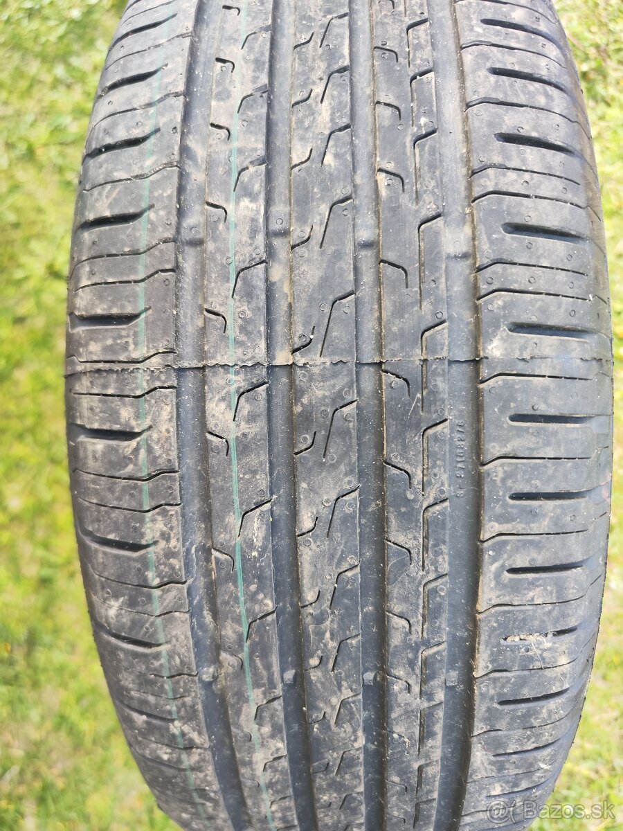 Predám Continental EcoContact 6 215/55R17 V - 5