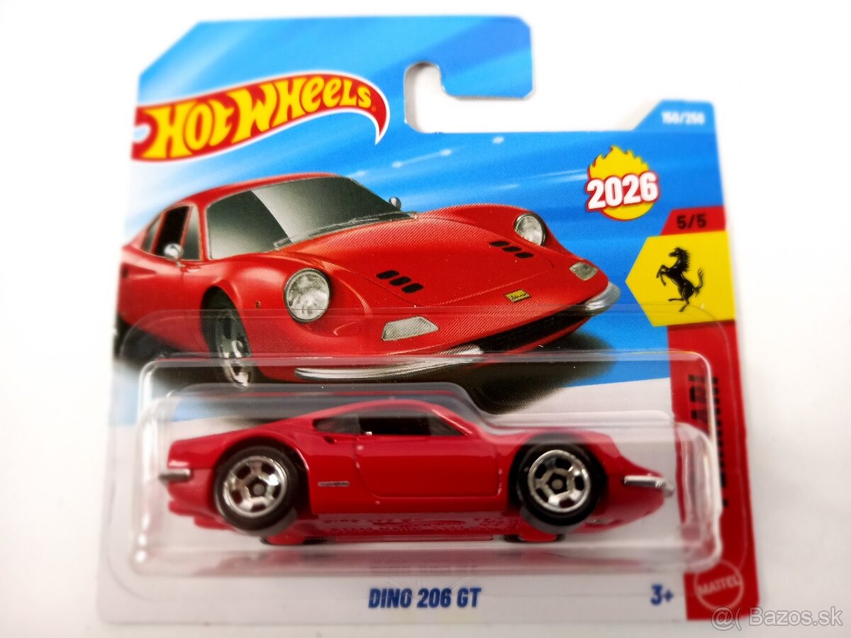HOT WHEELS - NOVINKY - 5