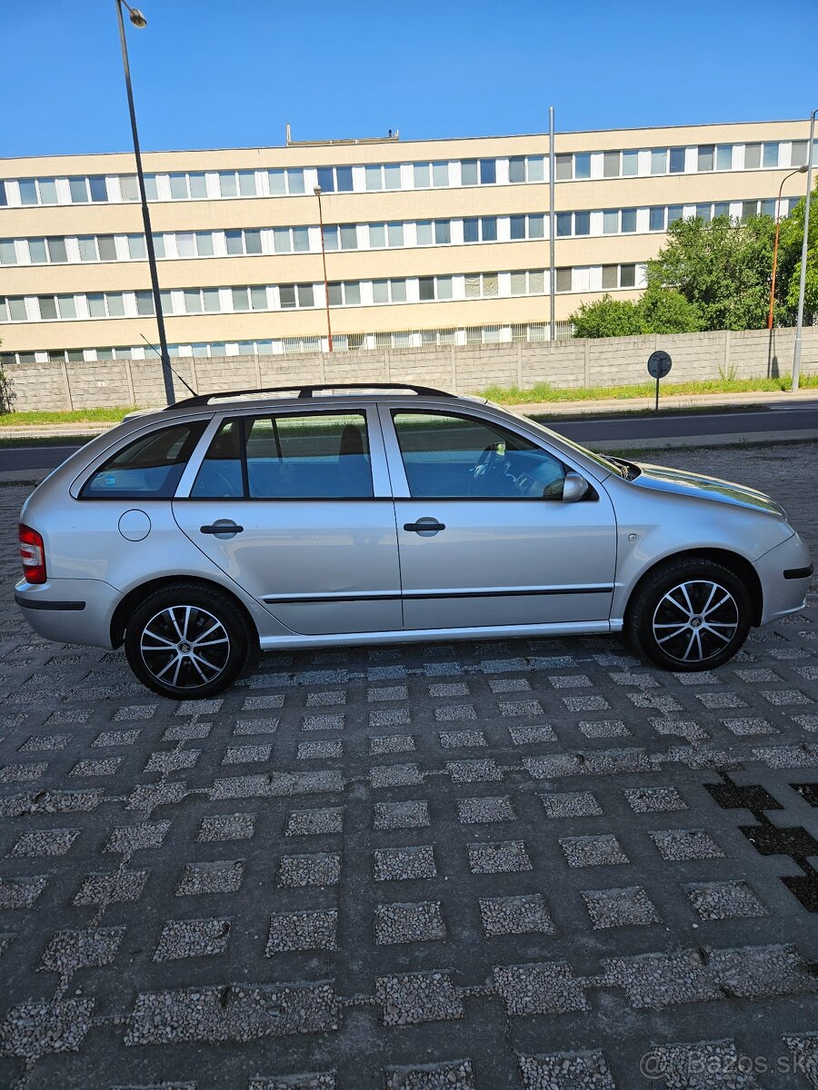 Predam Škoda fabia 1 - 5