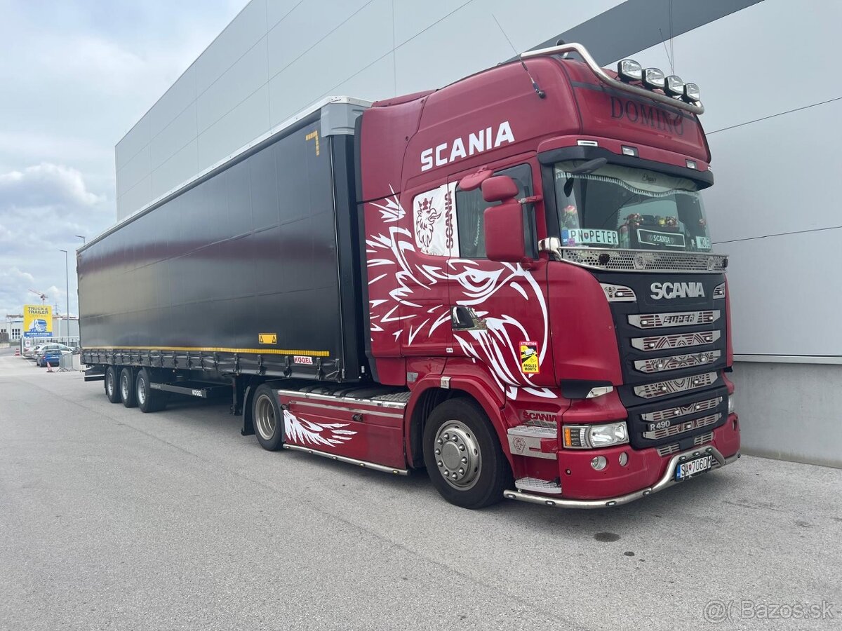 Scania R490 mega - 5