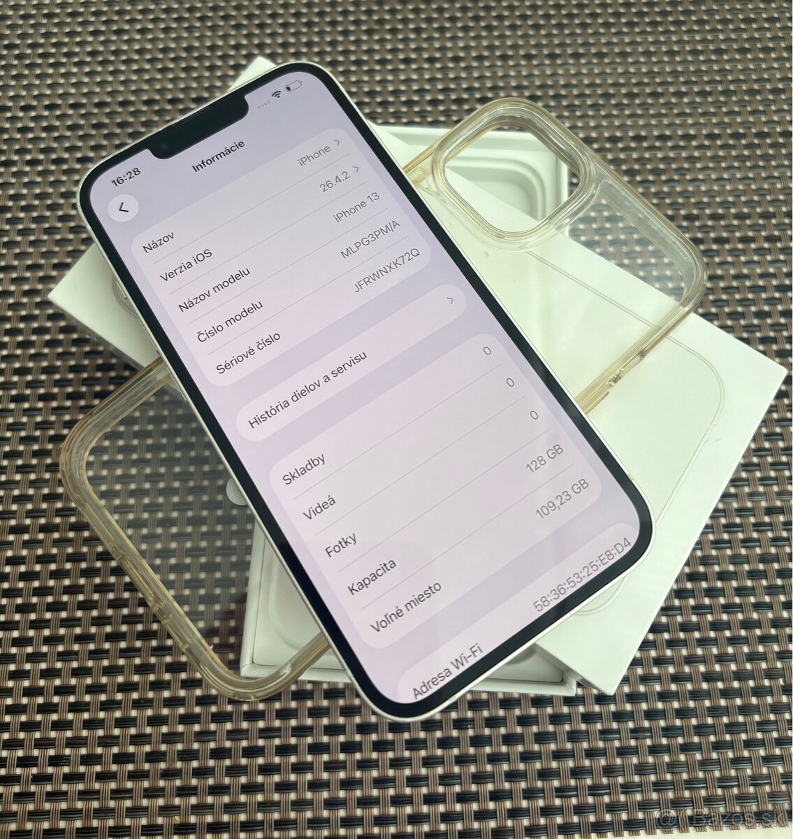 IPhone 13 128GB Starlight - 5