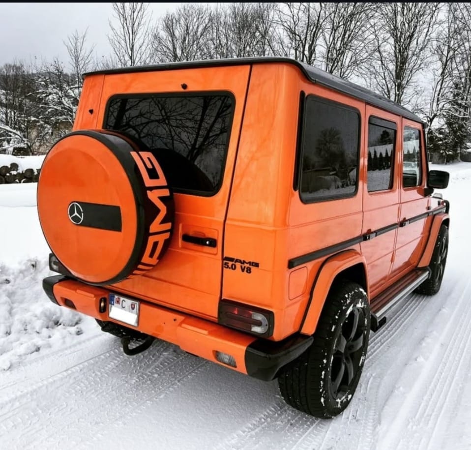 Mercedes Benz G500 w463 - 5