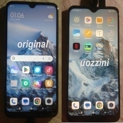XIAOMI Redmi NOTE 8 / 8T - IPS DISPLEJ ORIGINÁL - 5
