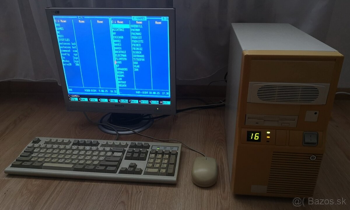 Predám Retro PC 286 16MHz (10) - 5