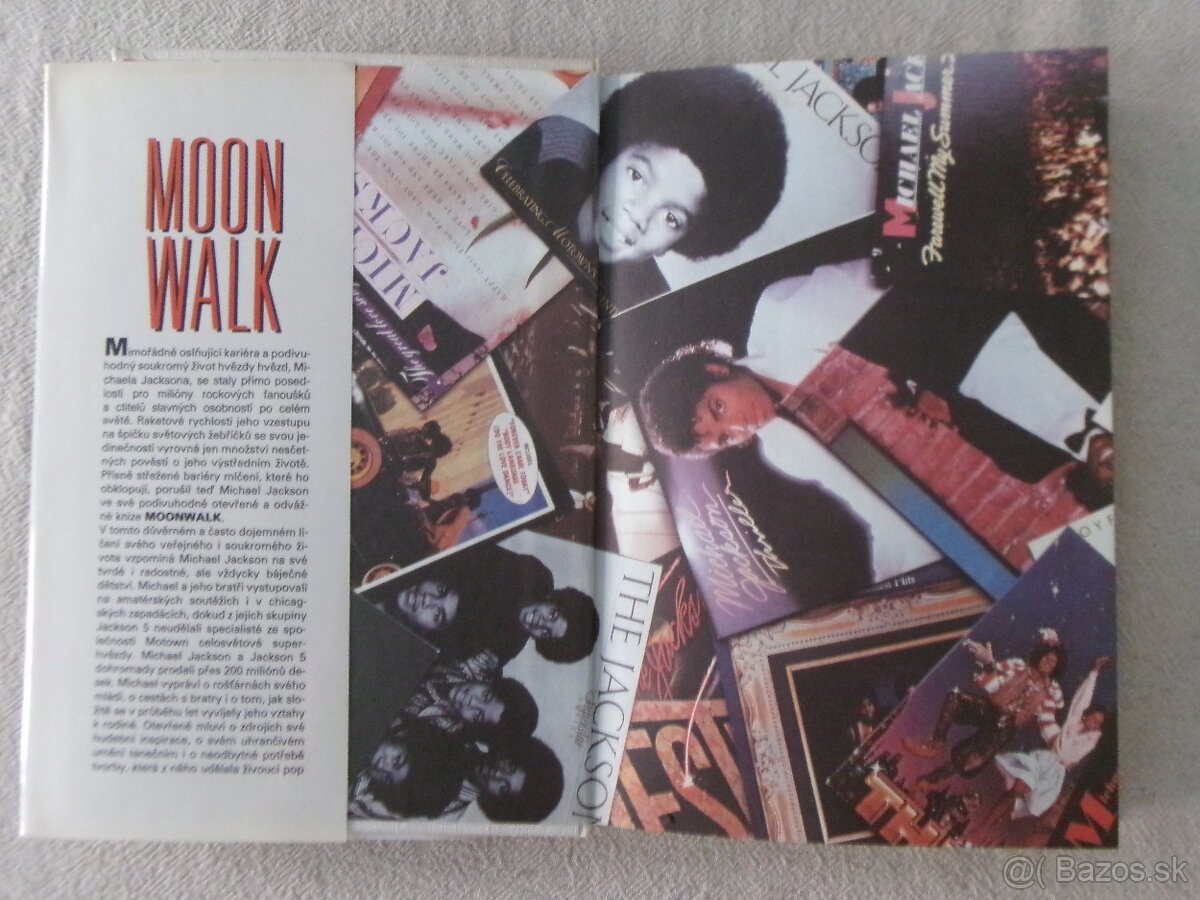 Michael Jackson - Moonwalk - vlastní životopis. - 5