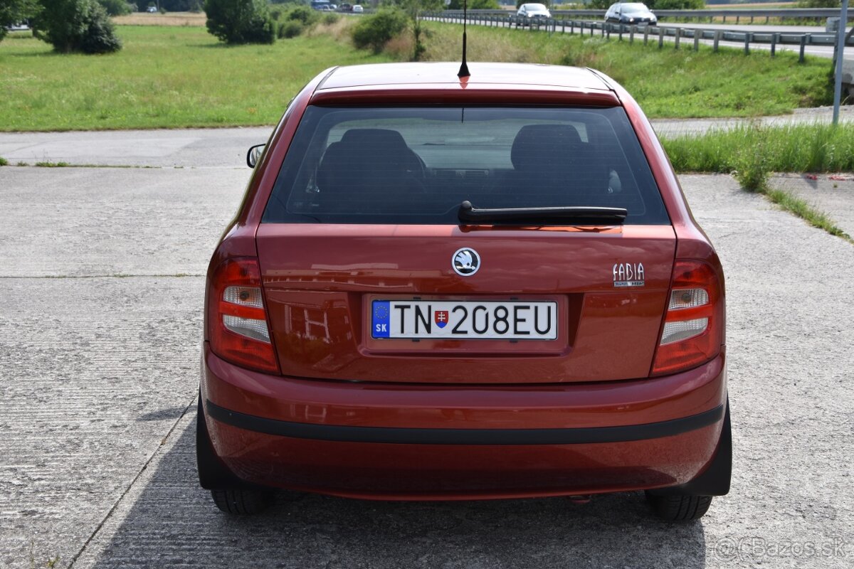 Škoda Fabia 1.2 HTP Classic - 5