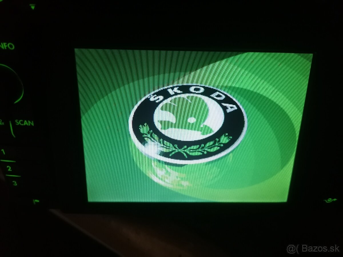 MFD1 ŠKODA CZ MENU - 5