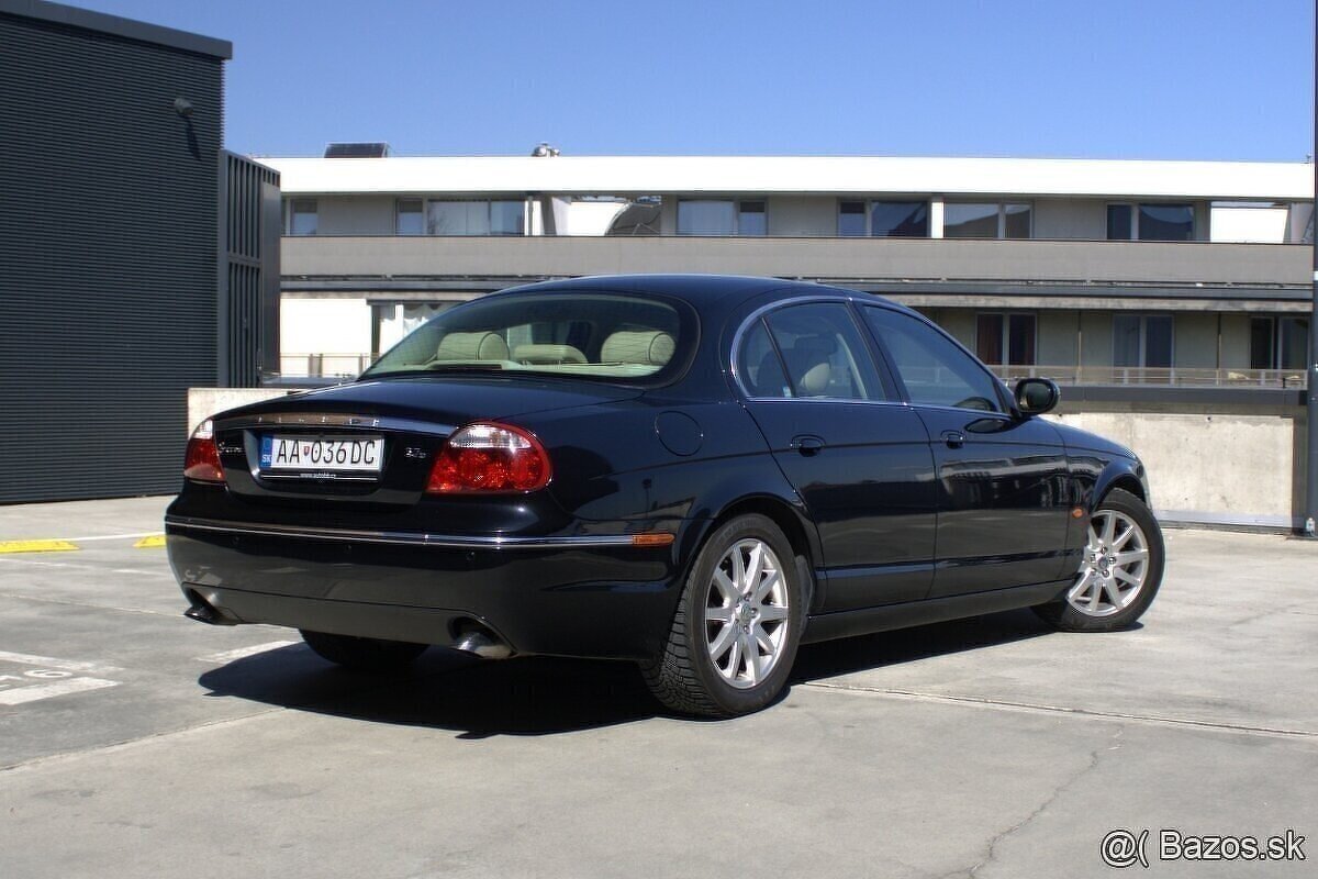 Jaguar S-Type 2.7 V6 Executive AT6, 152kw - 5