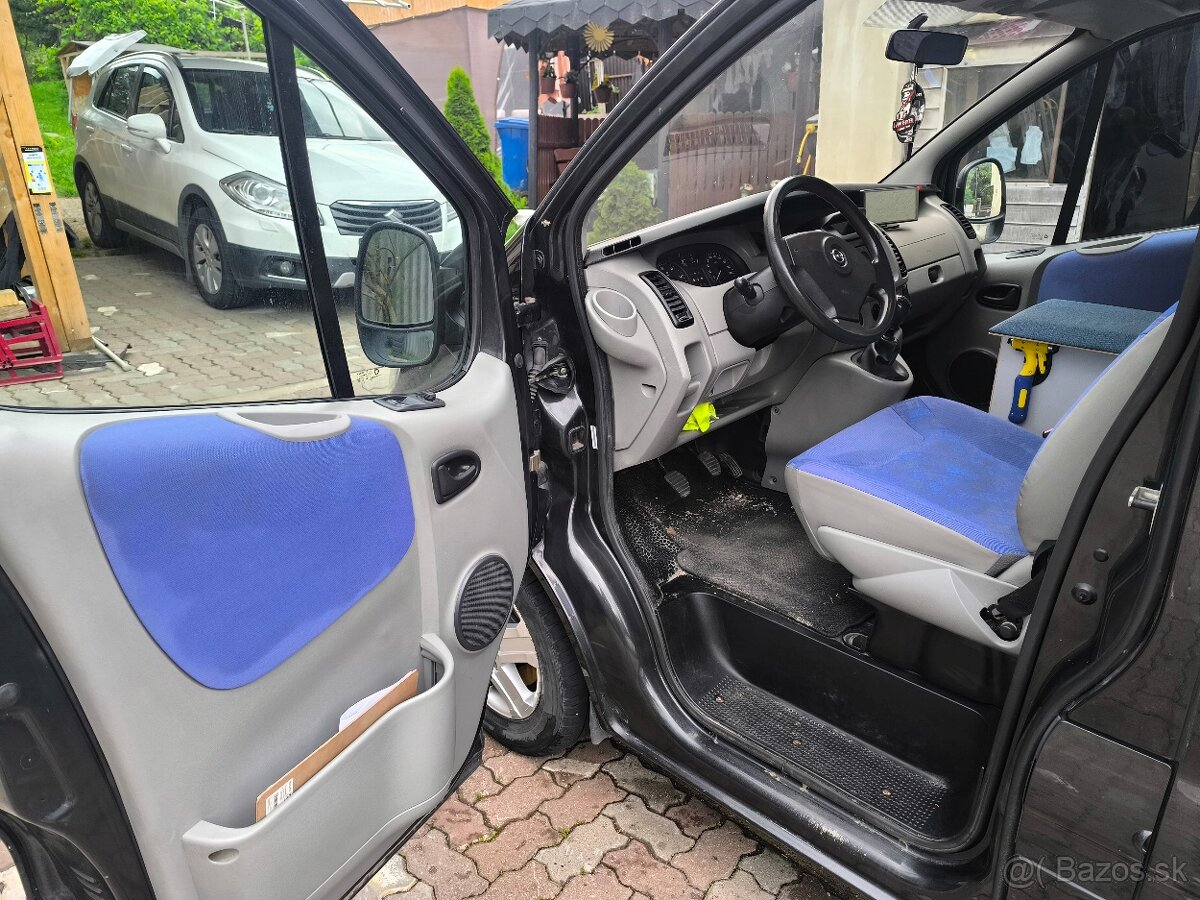 Opel Vivaro Westfalia 1,9dti 74kw - 5