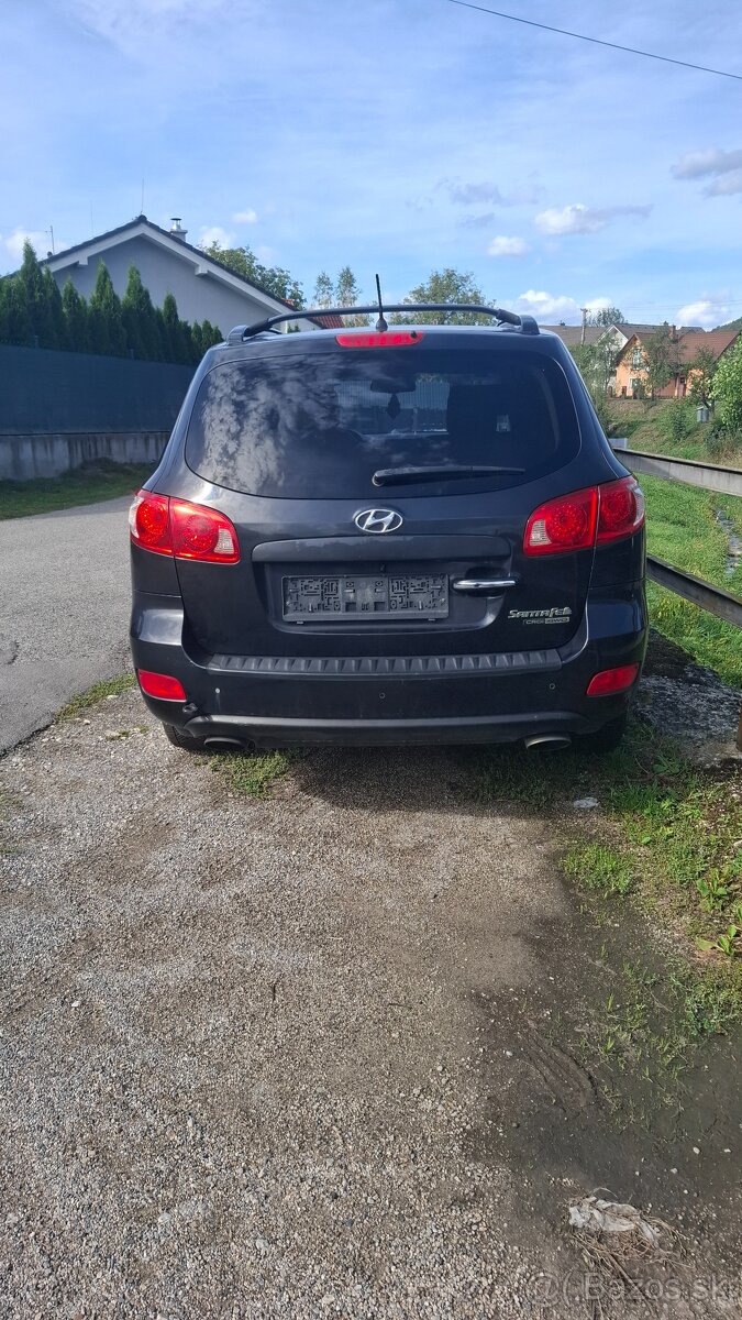 Hyundai santa fe 2007 - 5