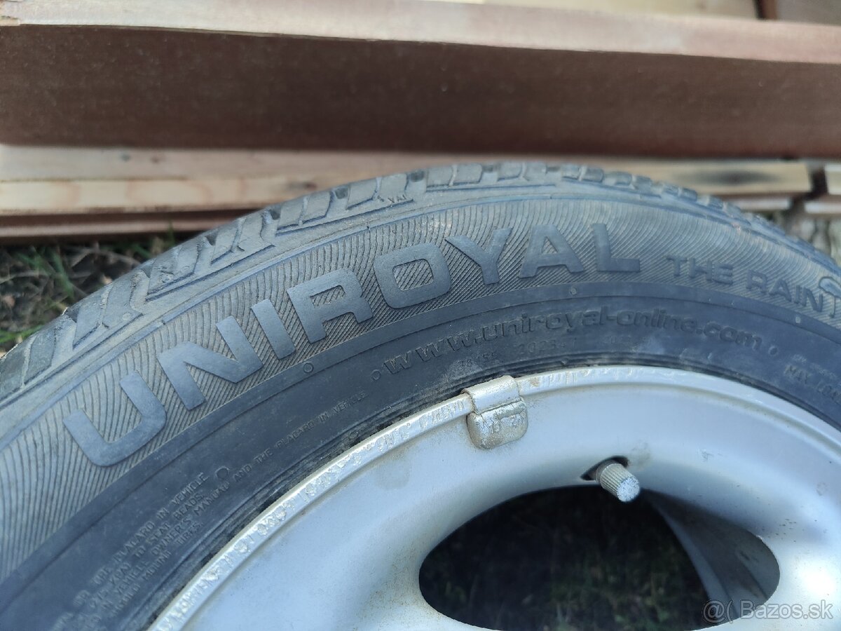 Predám 165/65 r14 - 5