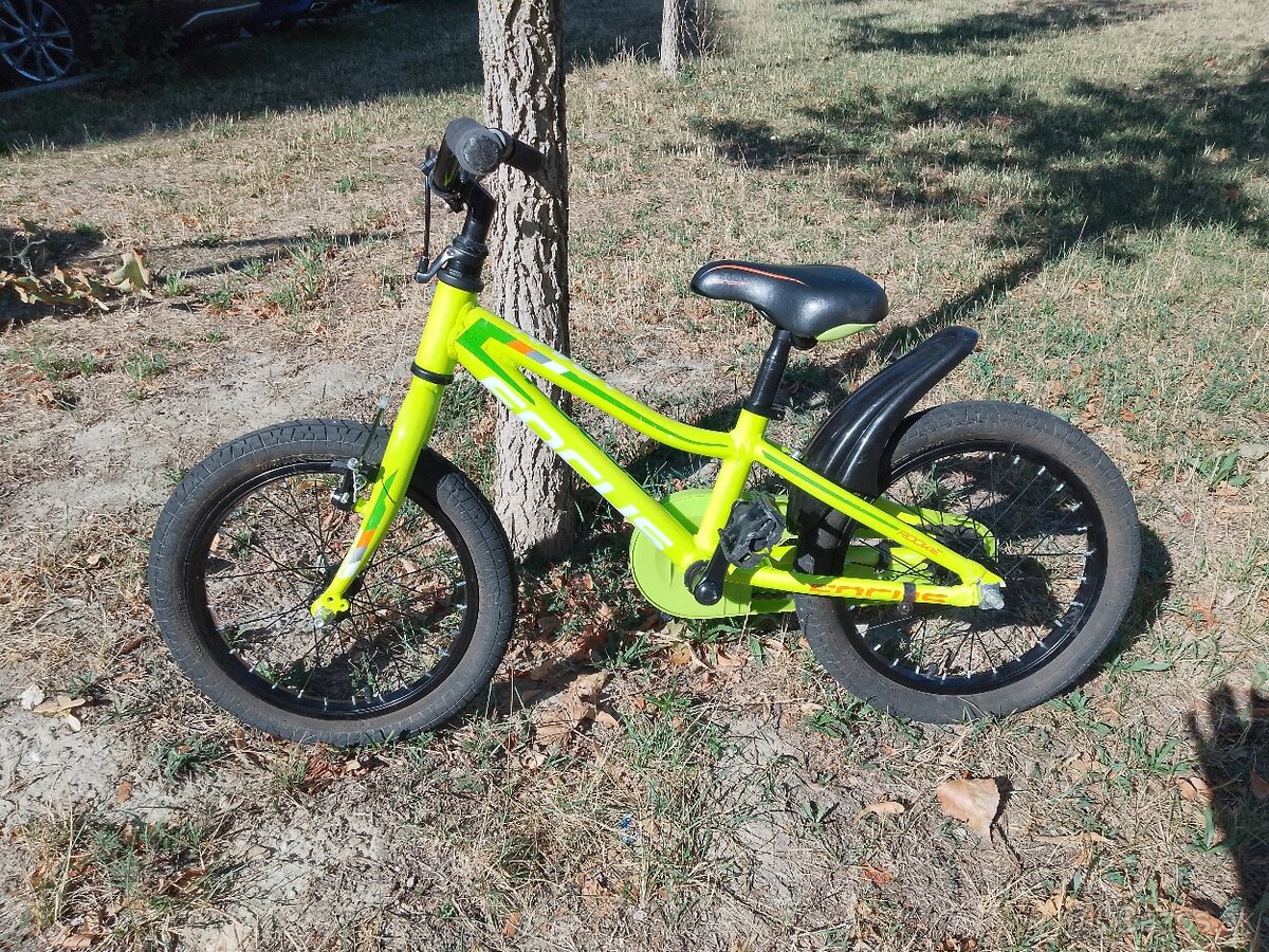 16" detsky bicykel Focus Raven Rookie - 5