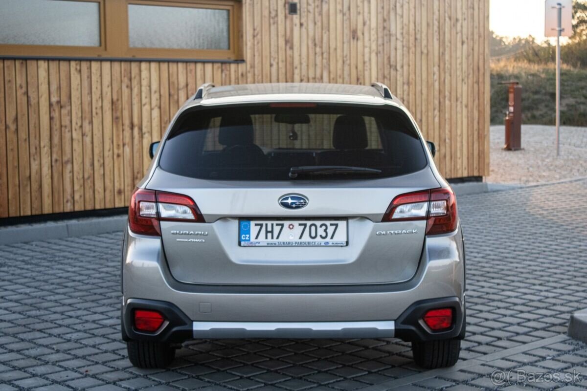 Subaru Outback 2.5i 4x4 A/T, 129kW (2020) - 5