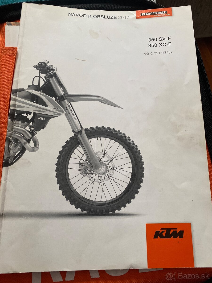 KTM 350 XC-F rv.2017
