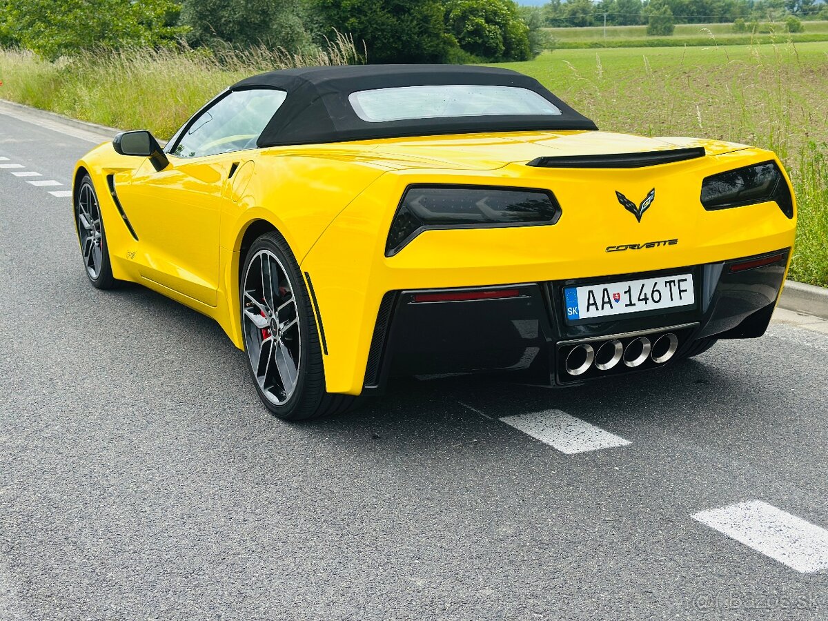 Chevrolet Corvette C7 veľký servis