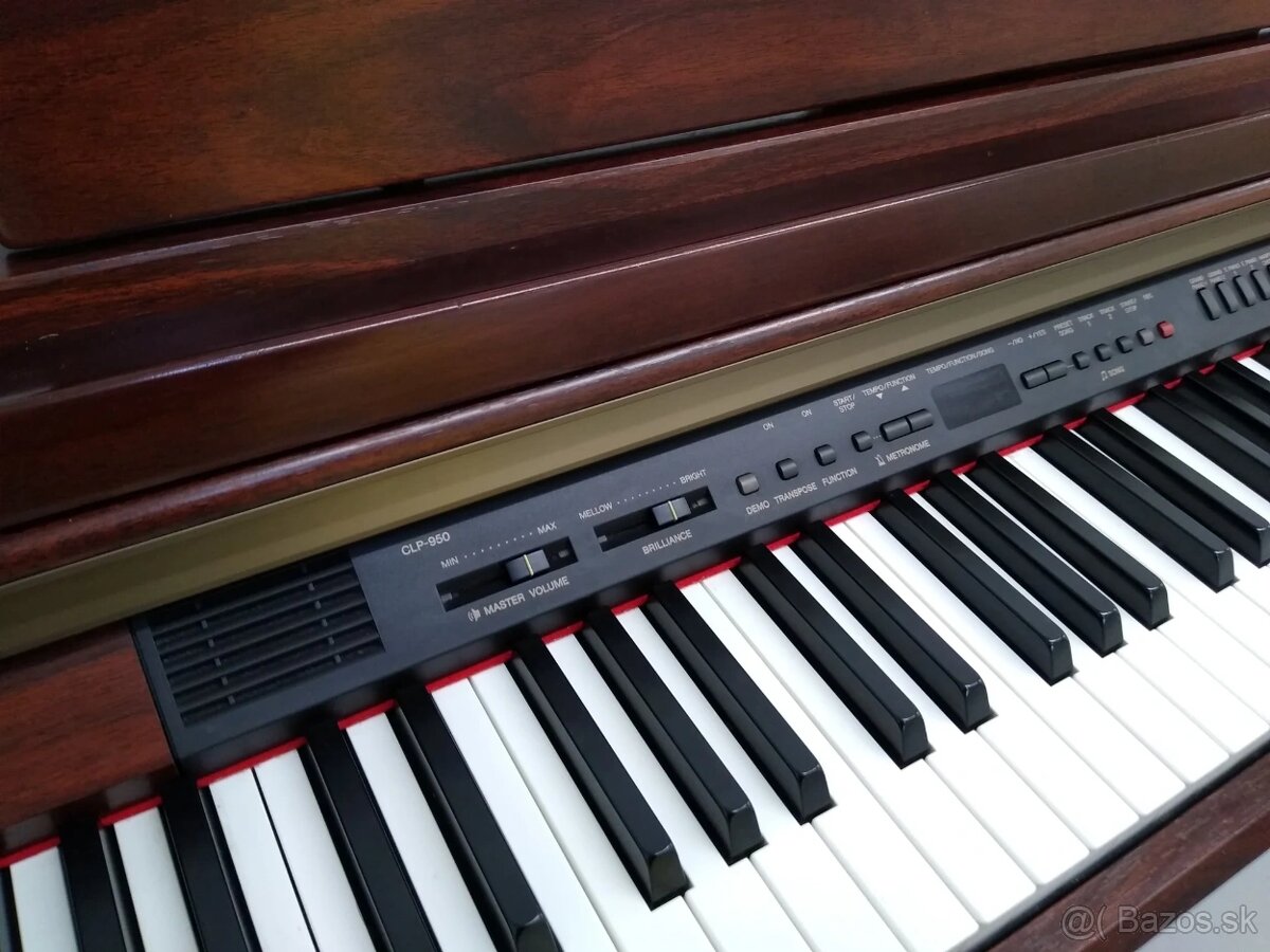 Clavinova CLP 950 - Japonská dokonalosť - 5