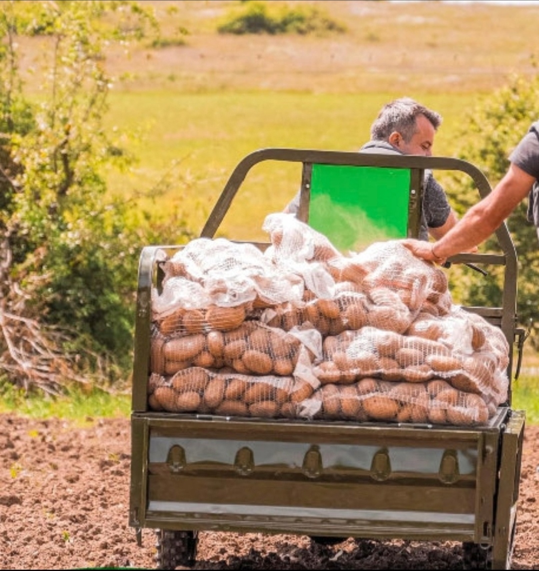 Elektrická nákladná trojkolka - 5