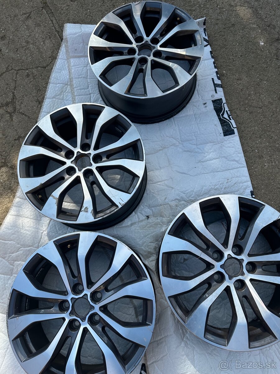 Hliníkové disky 17” - 5