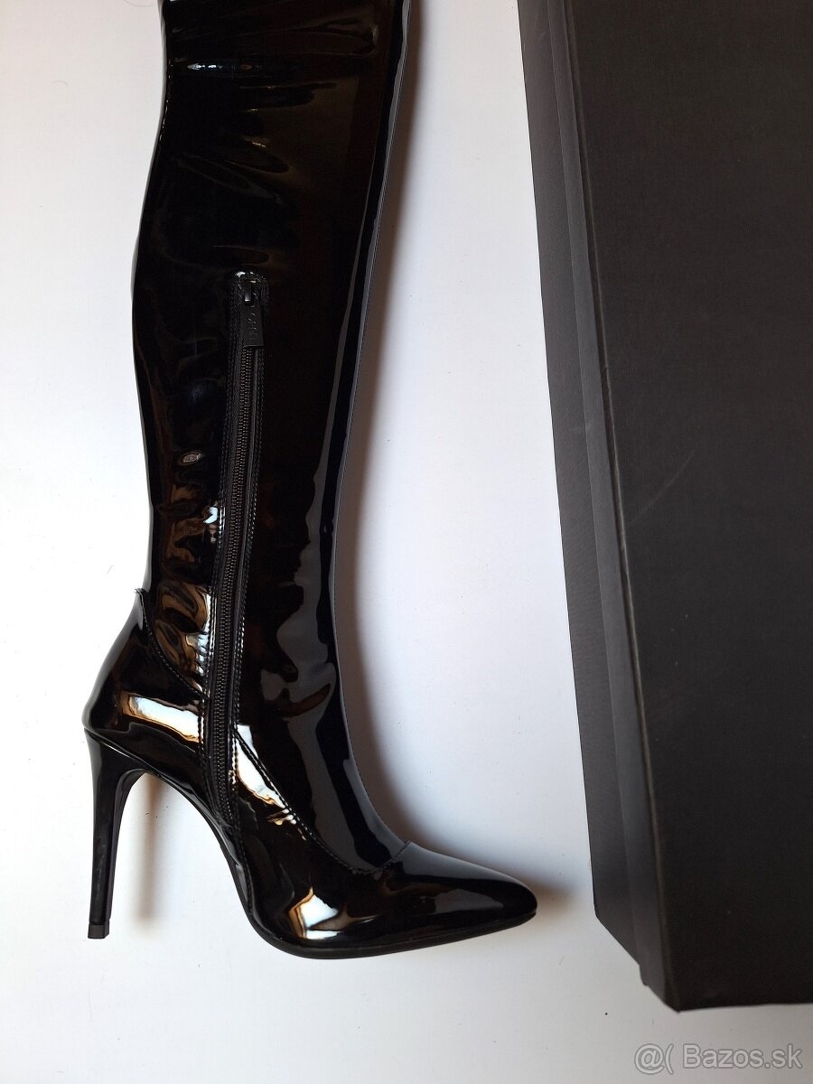 Lakované čižmy Liu Jo 38 - 5