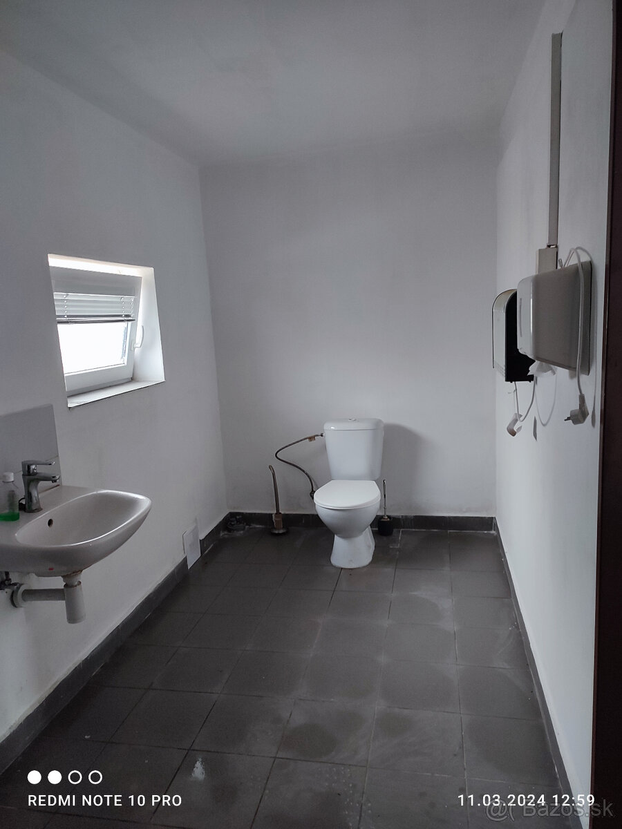 Sklad a spevnená plocha Vajnory - 5