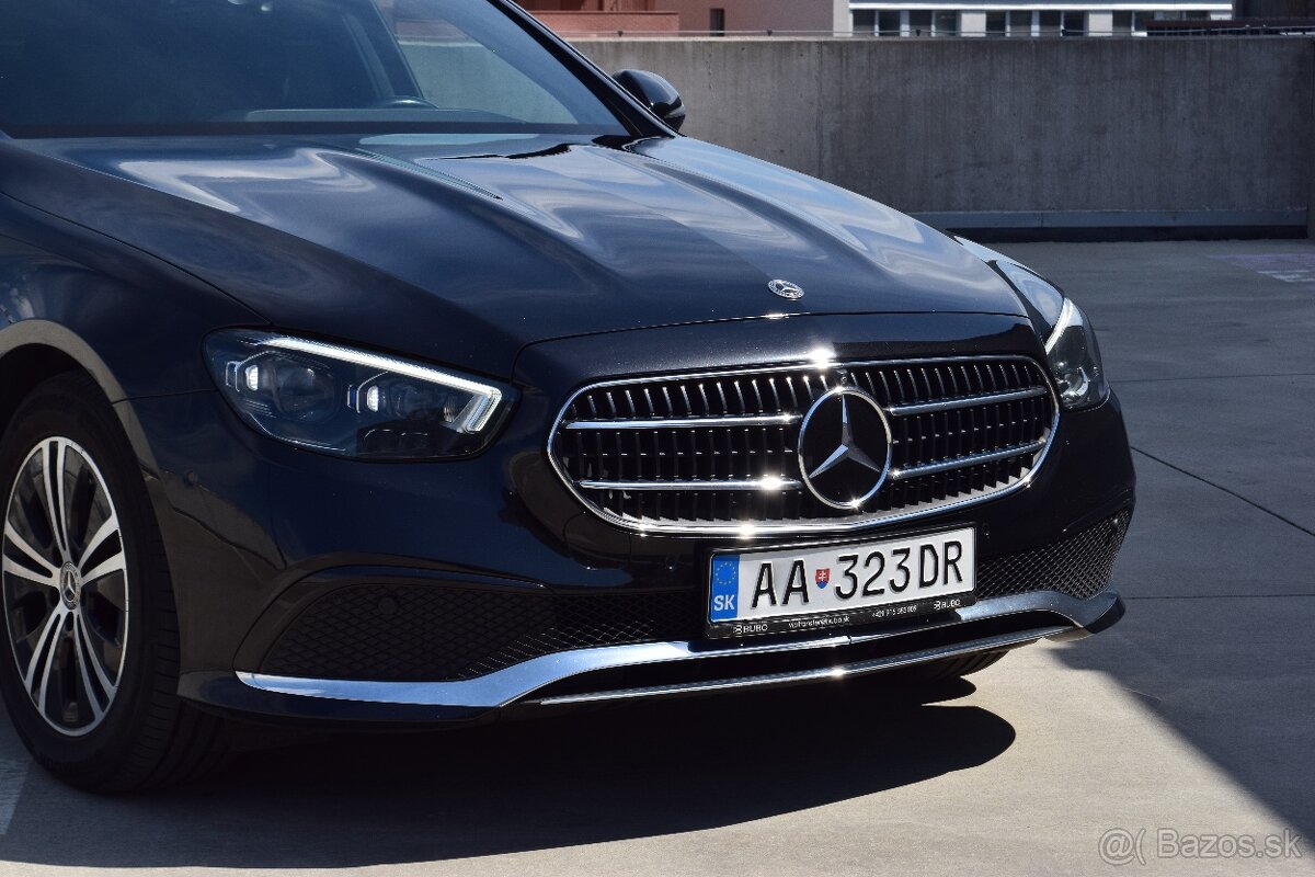 Mercedes-Benz E220d - rv.2022 - možný odpočet DPH. - 5