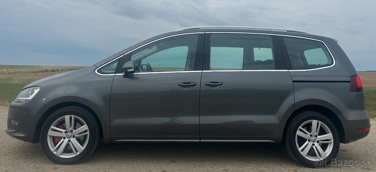 Volkswagen Sharan 2.0 CR, 110 kW, DSG, rok 2017, 7 miestne - 5