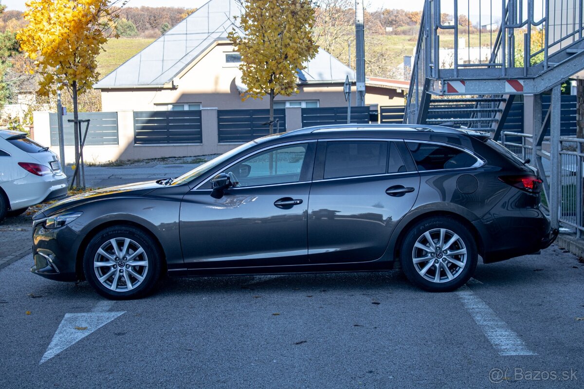 Mazda 6 Combi (Wagon) 6 2.2 Skyactiv-D Attraction - 5