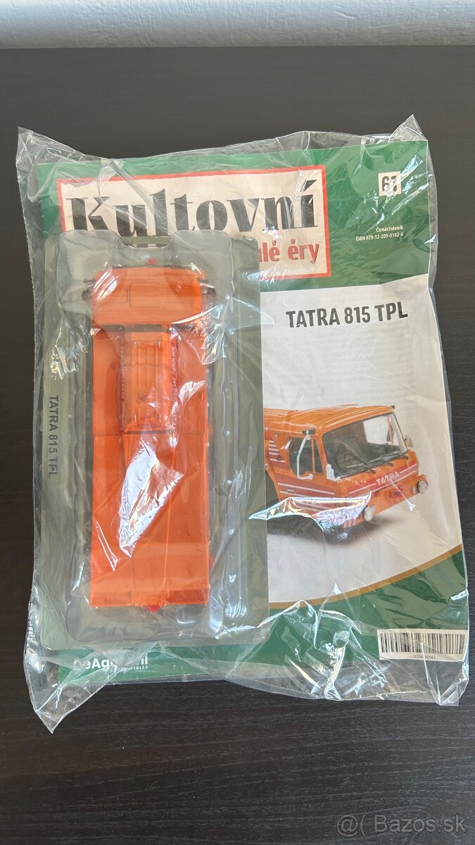 TATRA 815 TPL 1/43 DeaGostini - 5