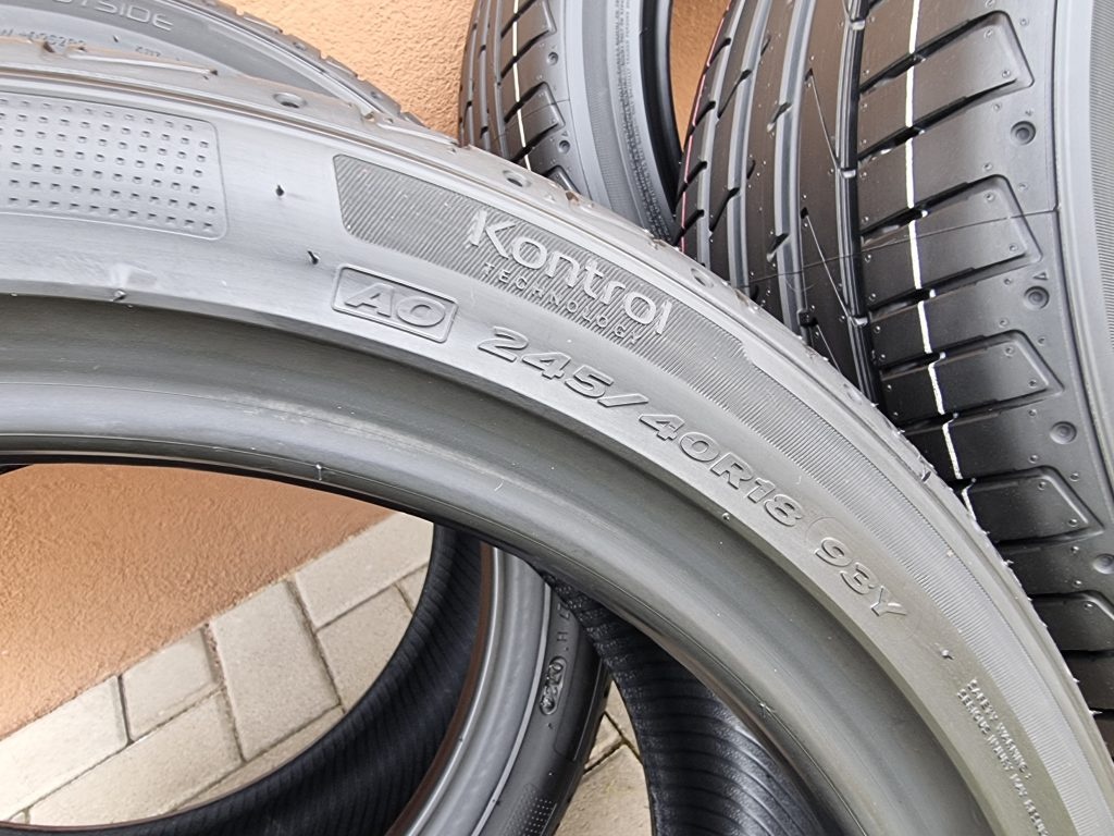 pneu 18″ 245/40R18 HANKOOK letné NEW dot2024 - 5