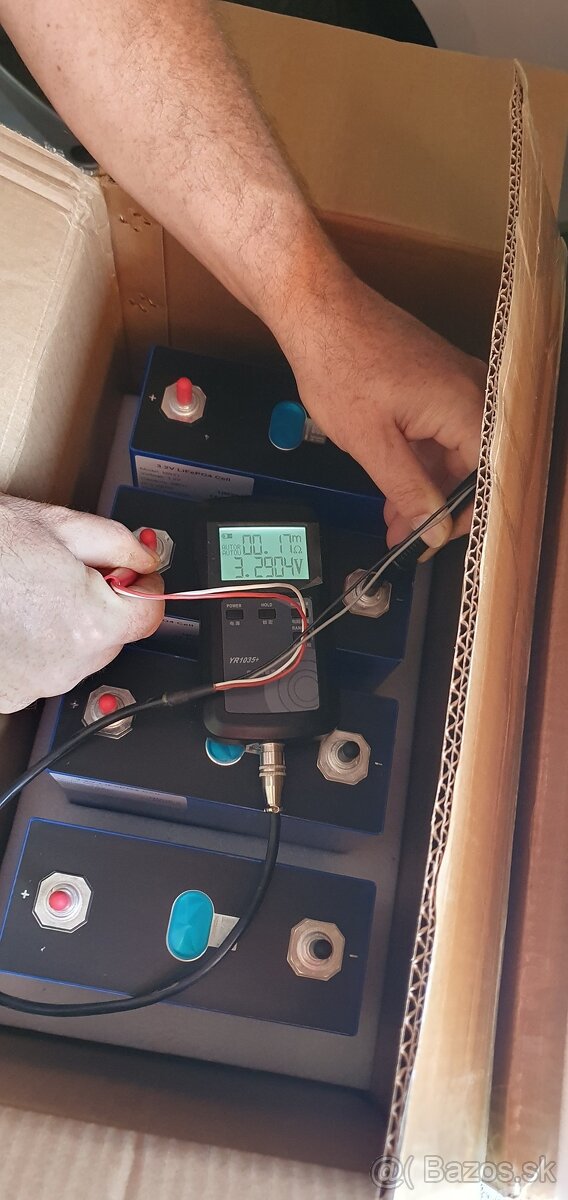 Lifepo4 články 314AH / 335AH-EVE 8000 cykl grade A - 76E - 5