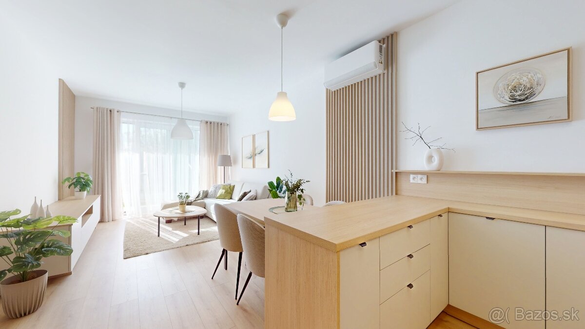 Kompletne zariadený 2 izbový byt v novostavbe, parkovanie - 5