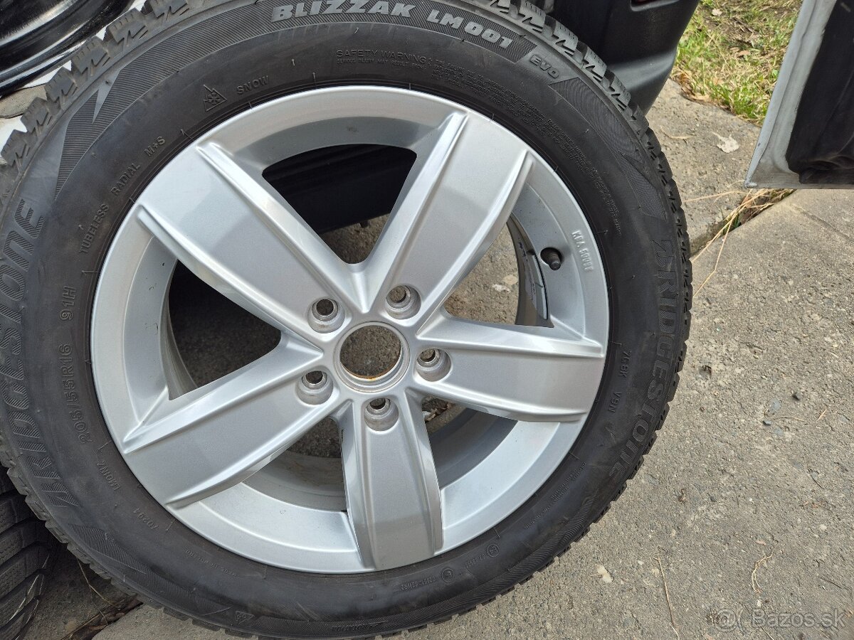 Zimní kola Volkswagen Golf 6 R16 ET48 - 5