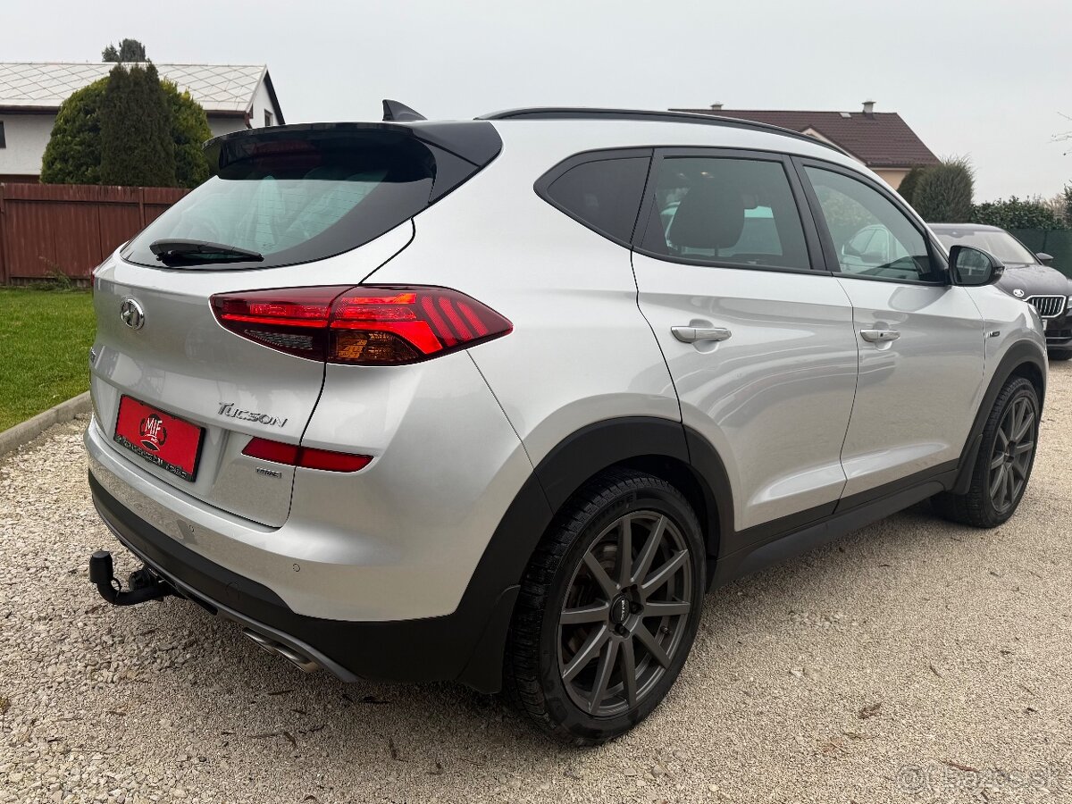 Hyundai Tucson 2.0 CRDi N Line A/T 4x4 - 5