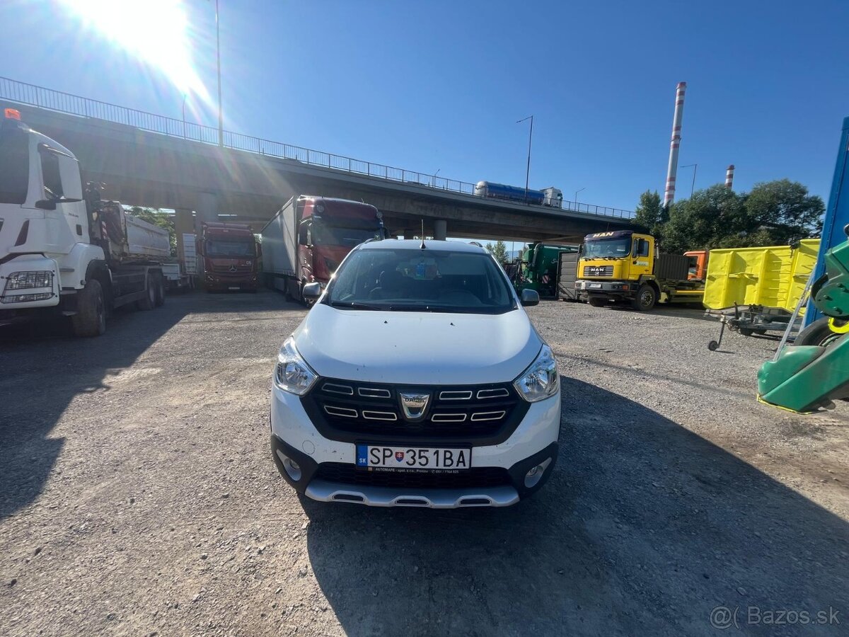 Dacia Lodgy 1.5 dCi - 7 miestne - 5