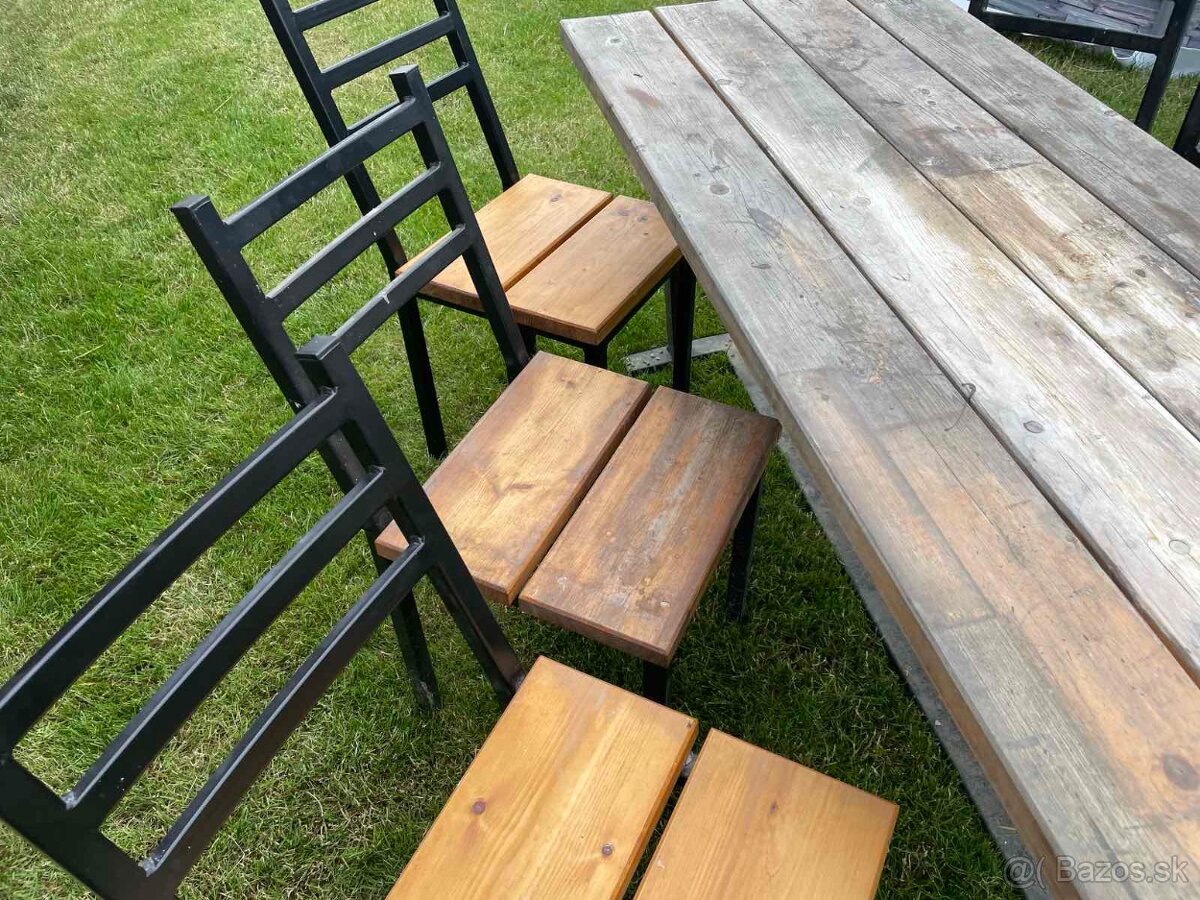 Záhradné sedenie - 5