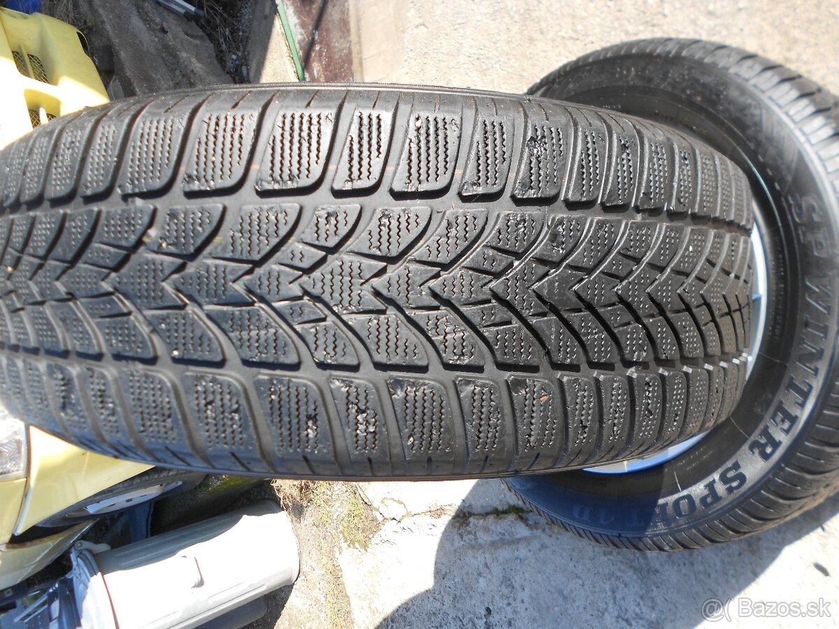 16"-ZIMNA SADA ALU KOLIES 5x112 VW,SEAT,AUDI ,ŠKODA - 5