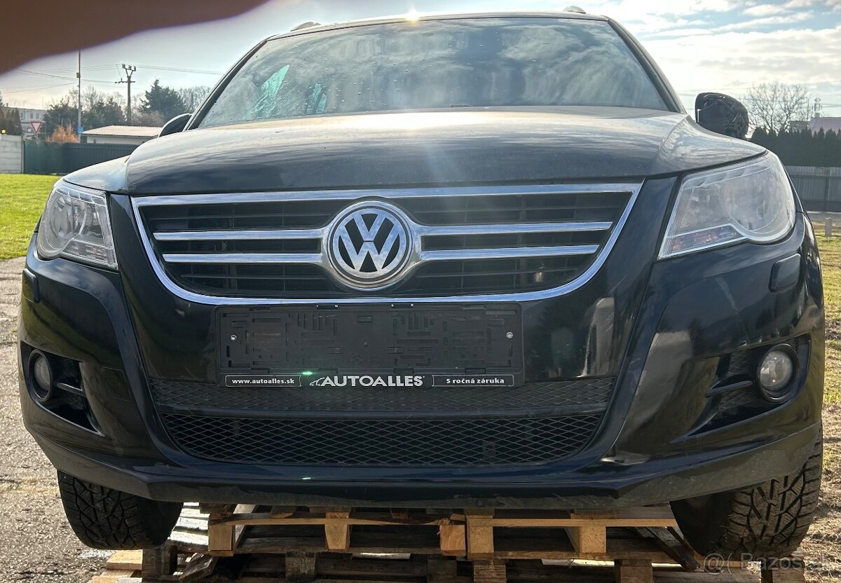 Volkswagen Tiguan 5n 2.0 TDi 103kw cba 4x4 - 5