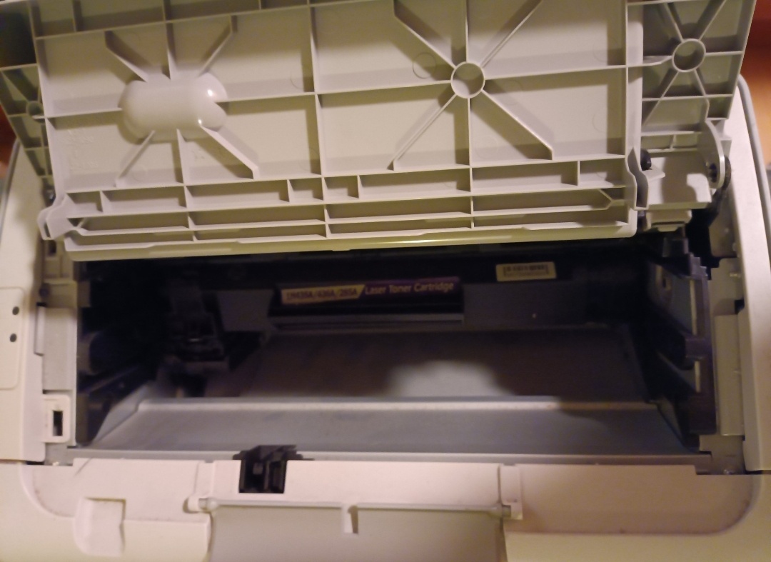 Tlačiareň HP LaserJet P1005 - 5