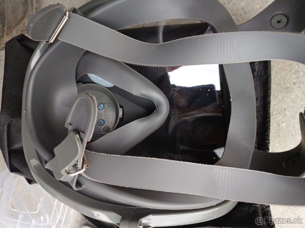 Celotvárová maska 3M + filtre - 5