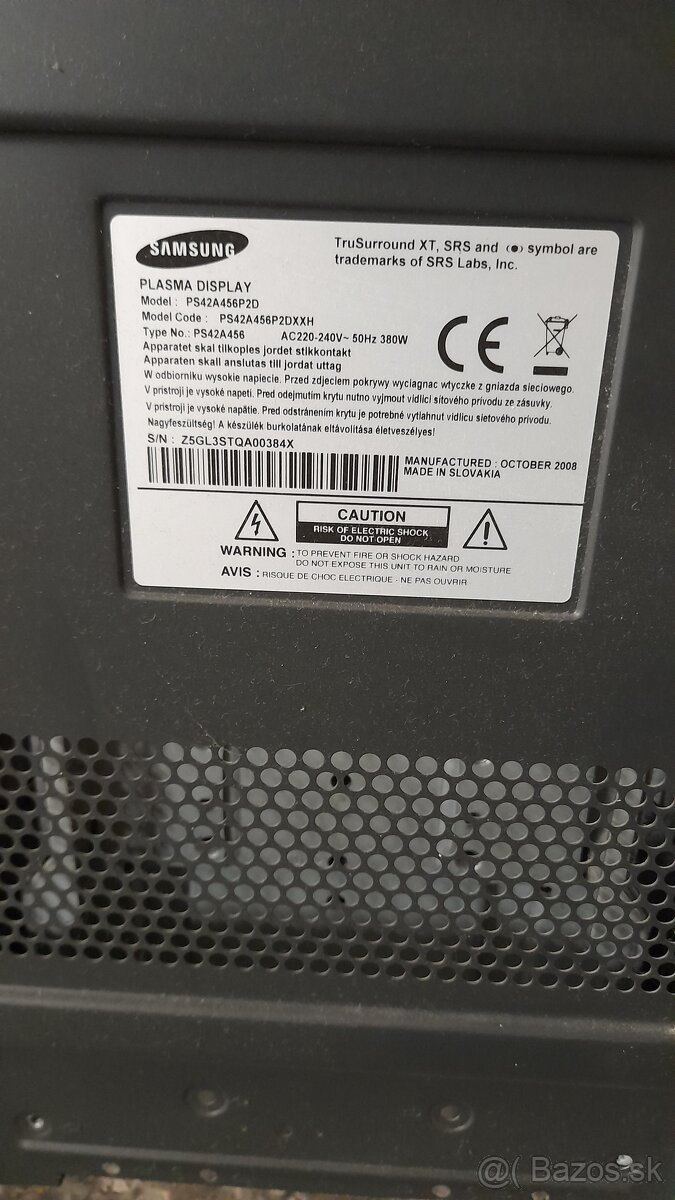 Samsung Plasma Display - 5