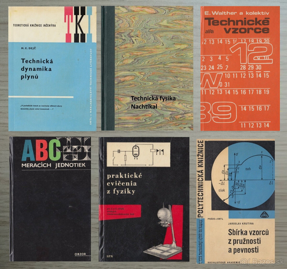 Technická fyzika, pružnosť a pevnosť - 5