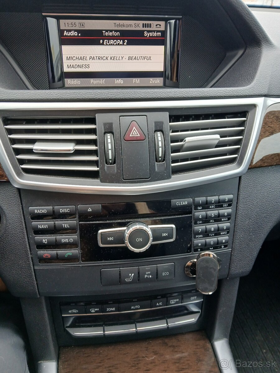 Predám Mercedes Benz E200CDI - 5