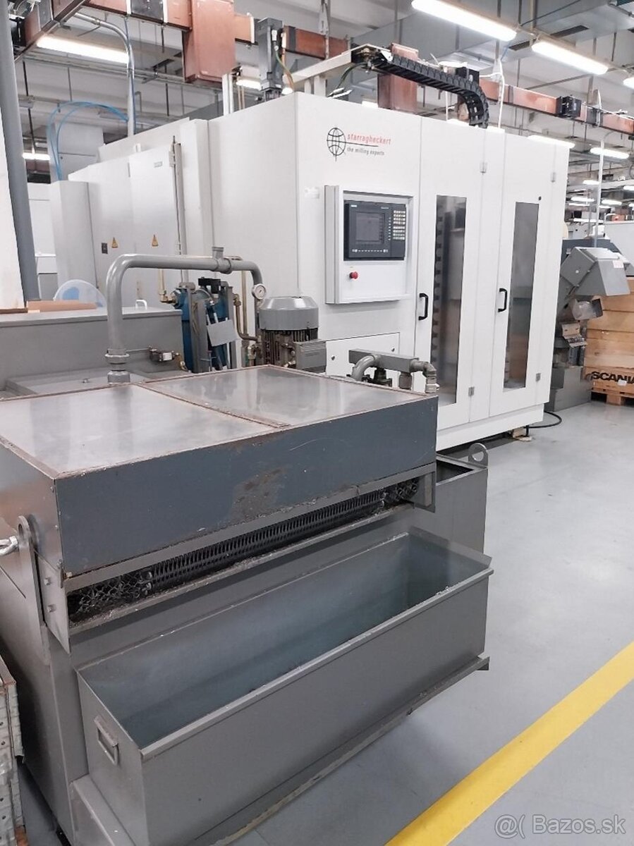 Obráběcí centrum (horiz.) Heckert CWK 400D Dynamic (8589) - 5