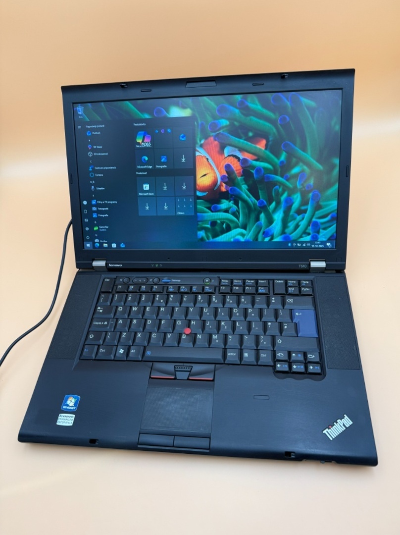Notebook Lenovo ThinkPad T510 i5 / 8GB RAM / 240GB SSD - 5