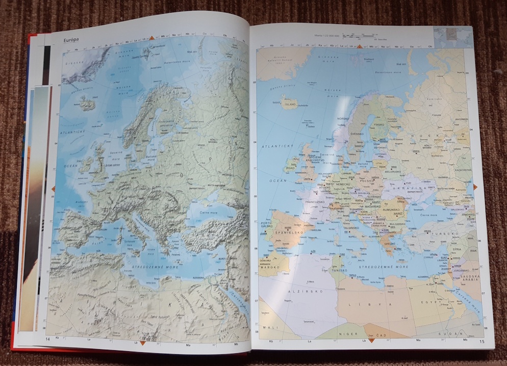 Velky atlas sveta Ikar - 5