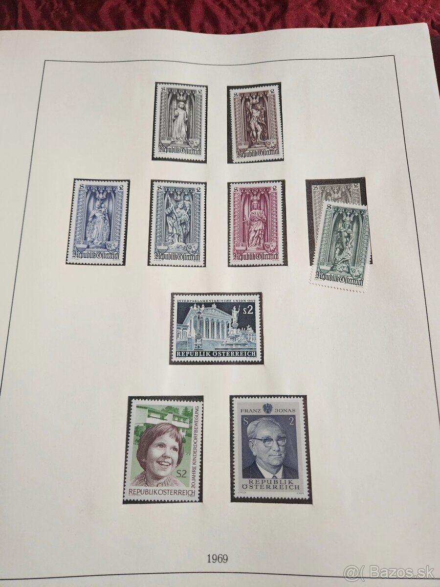 Znamky rakuska - 5